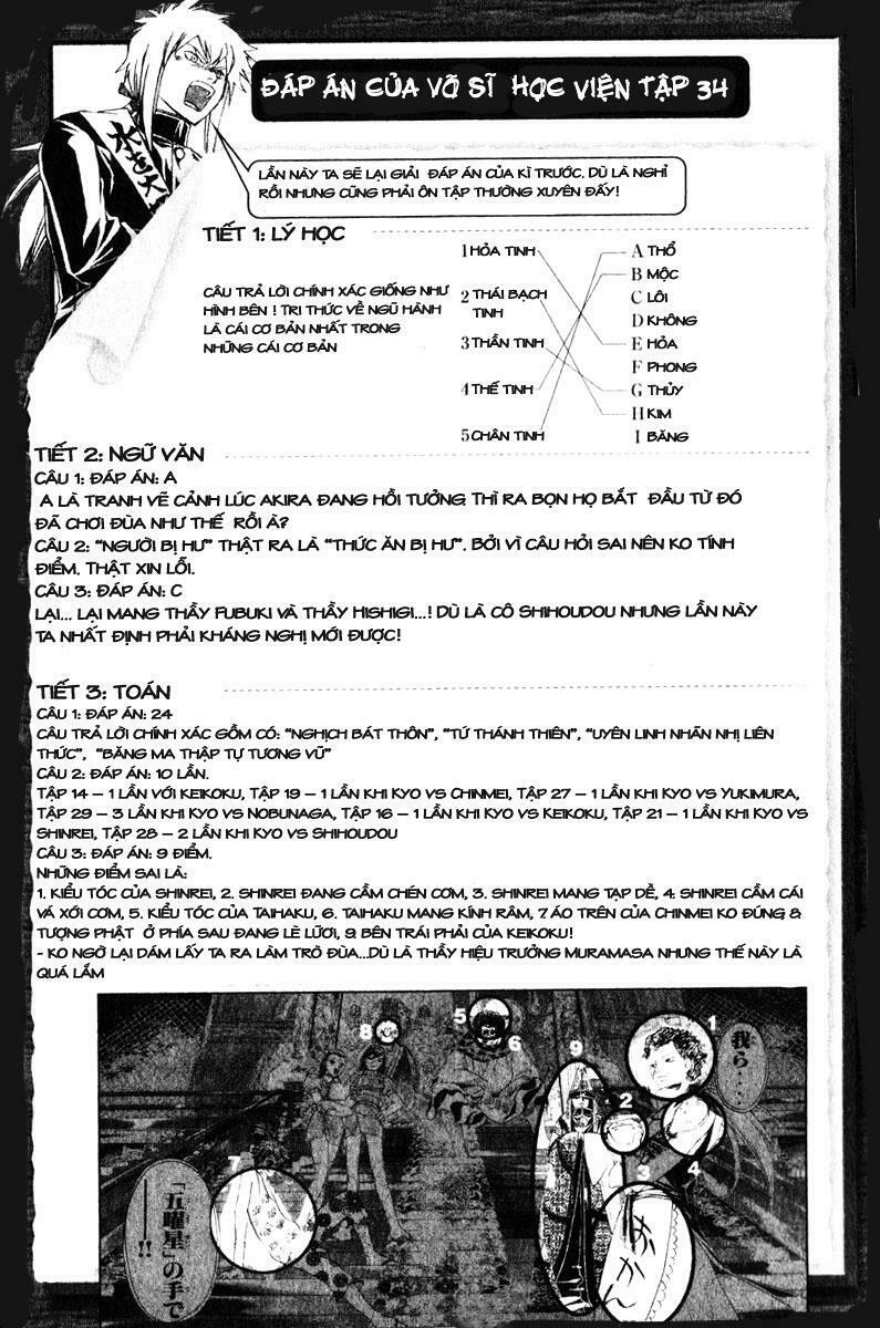 Mắt Quỷ Kyo: Chapter 282