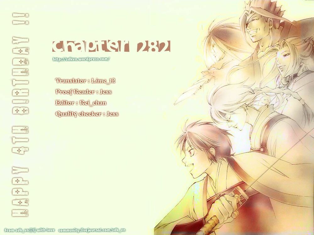 Mắt Quỷ Kyo: Chapter 282