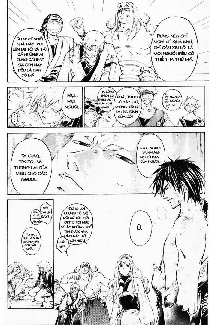 Mắt Quỷ Kyo: Chapter 282