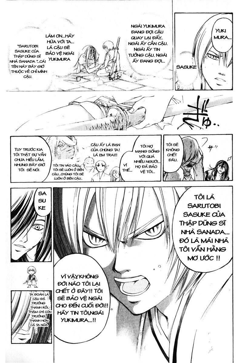 Mắt Quỷ Kyo: Chapter 286
