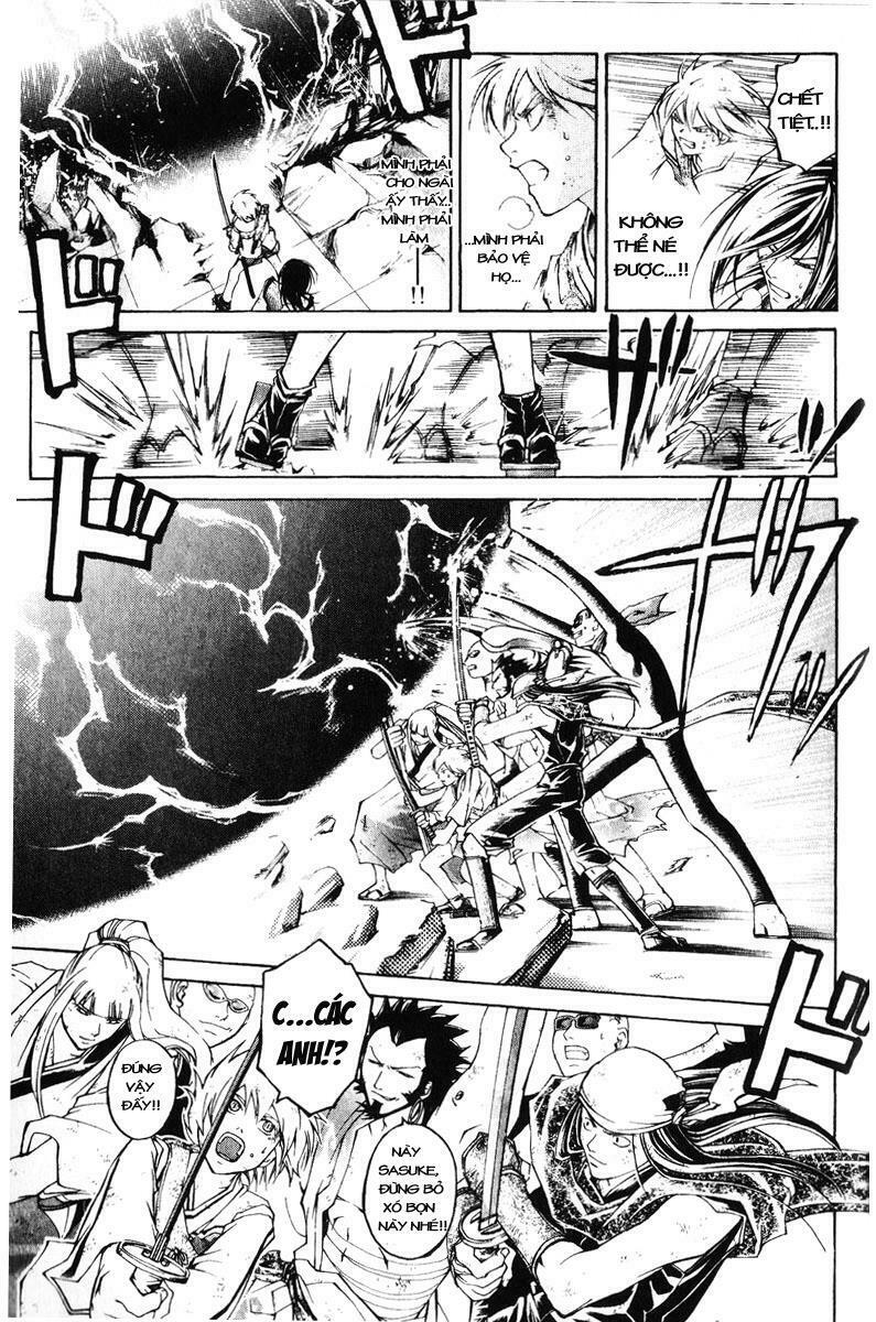 Mắt Quỷ Kyo: Chapter 286