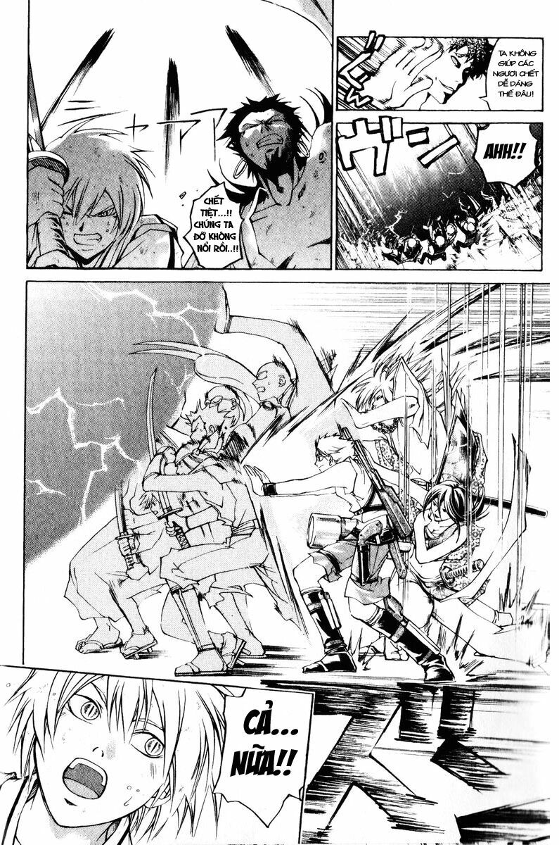 Mắt Quỷ Kyo: Chapter 286