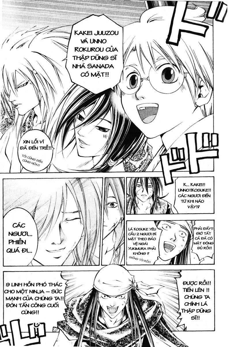 Mắt Quỷ Kyo: Chapter 286