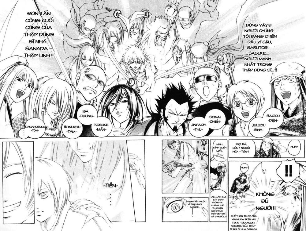 Mắt Quỷ Kyo: Chapter 286