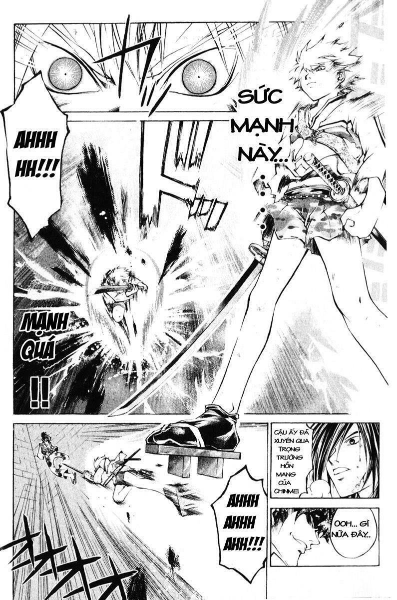 Mắt Quỷ Kyo: Chapter 286