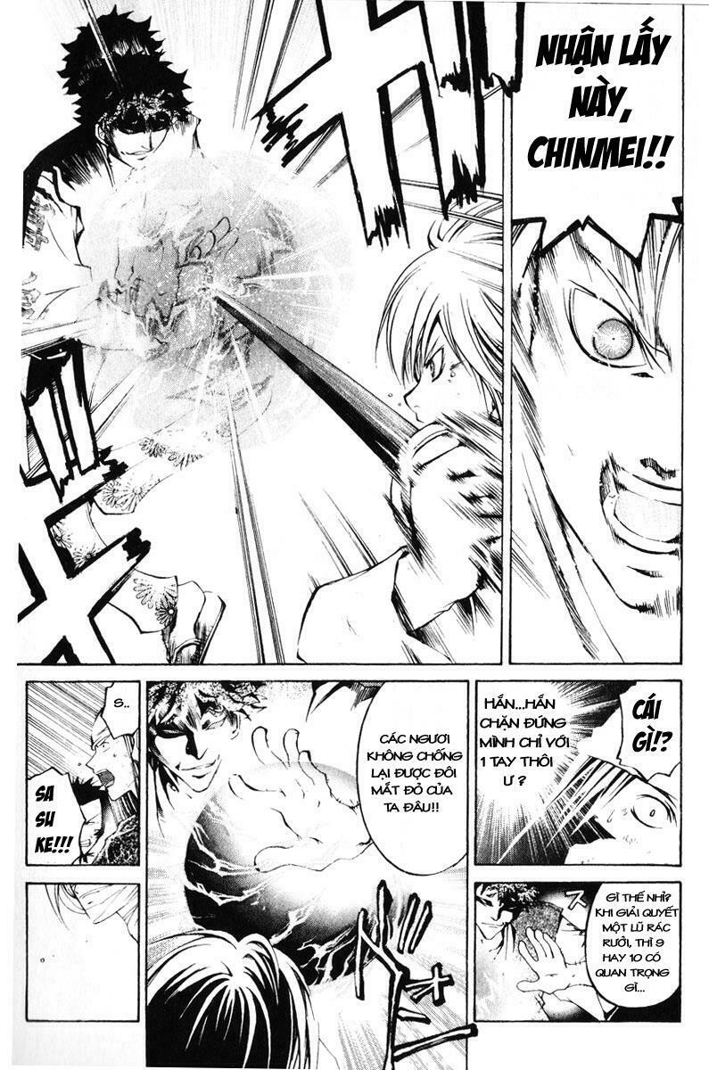 Mắt Quỷ Kyo: Chapter 286