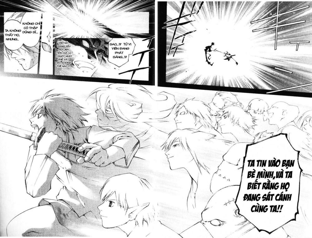 Mắt Quỷ Kyo: Chapter 286