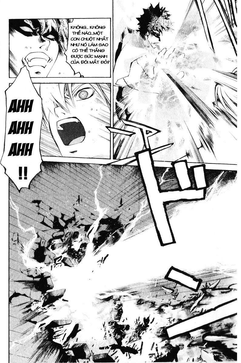 Mắt Quỷ Kyo: Chapter 286