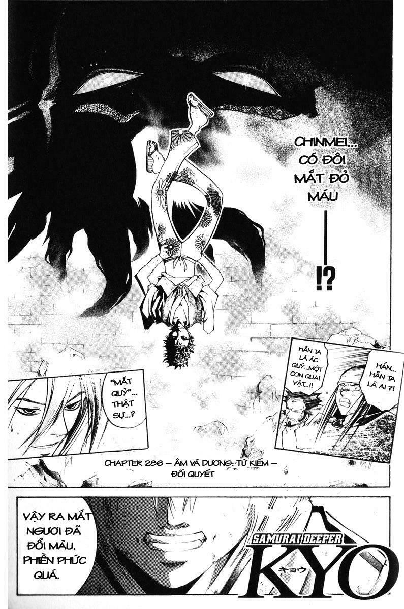 Mắt Quỷ Kyo: Chapter 286