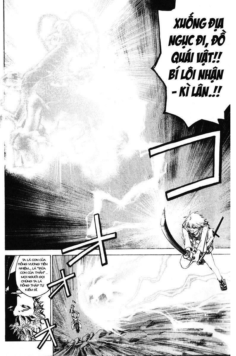Mắt Quỷ Kyo: Chapter 286