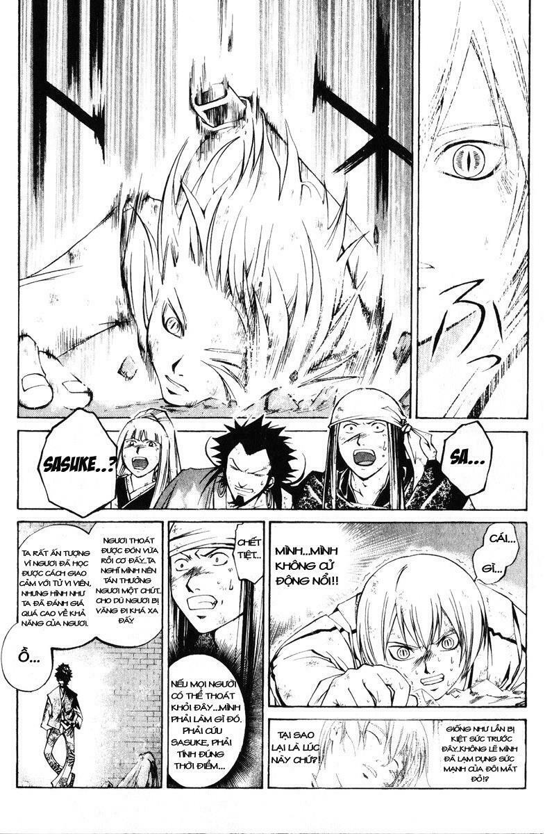 Mắt Quỷ Kyo: Chapter 286