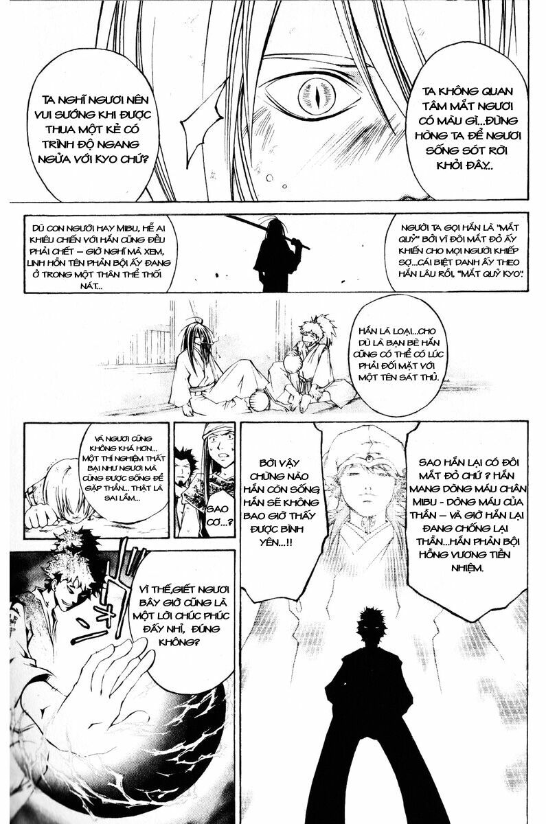 Mắt Quỷ Kyo: Chapter 286