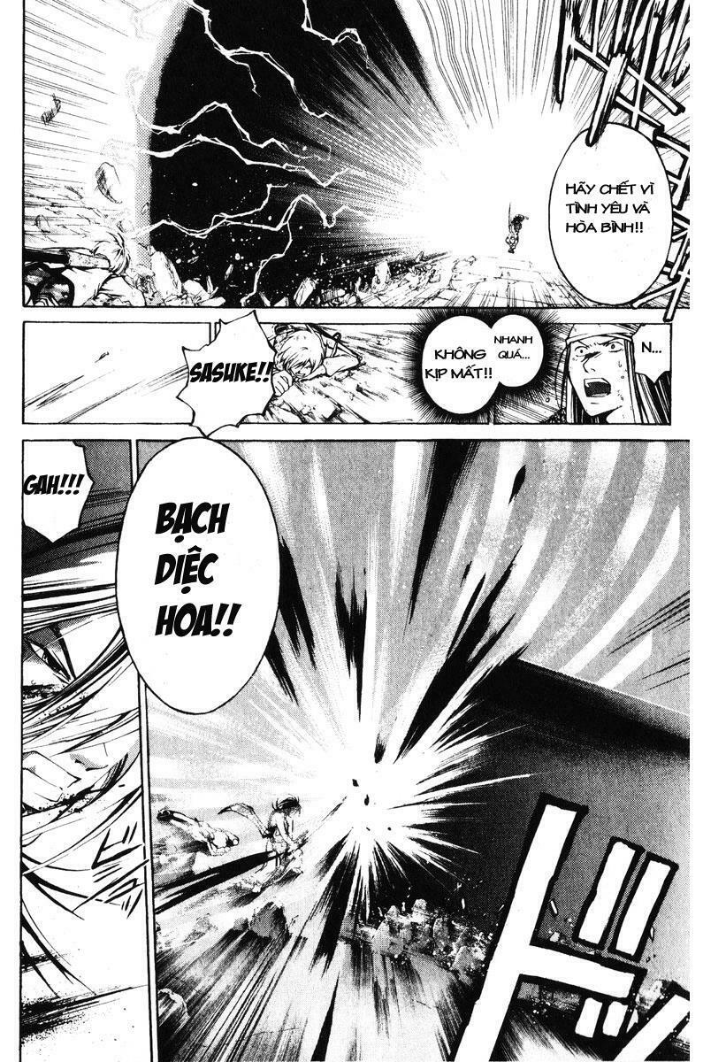 Mắt Quỷ Kyo: Chapter 286