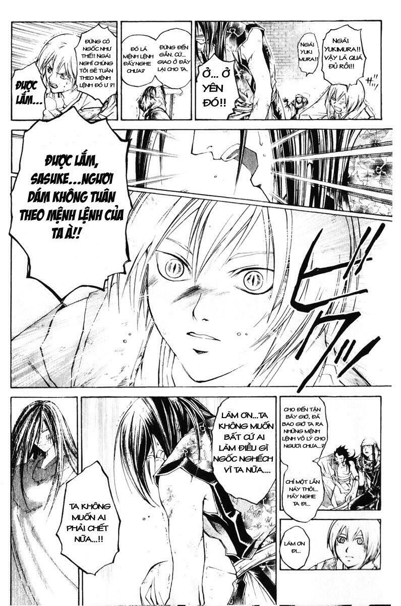 Mắt Quỷ Kyo: Chapter 286