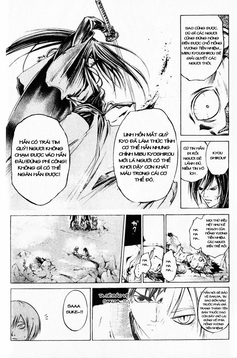 Mắt Quỷ Kyo: Chapter 287