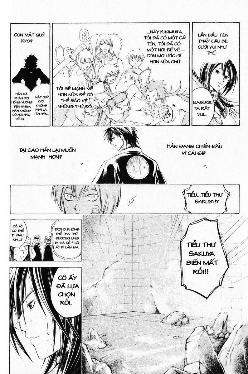 Mắt Quỷ Kyo: Chapter 287