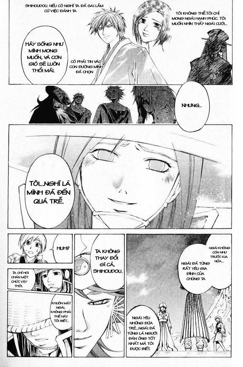 Mắt Quỷ Kyo: Chapter 287