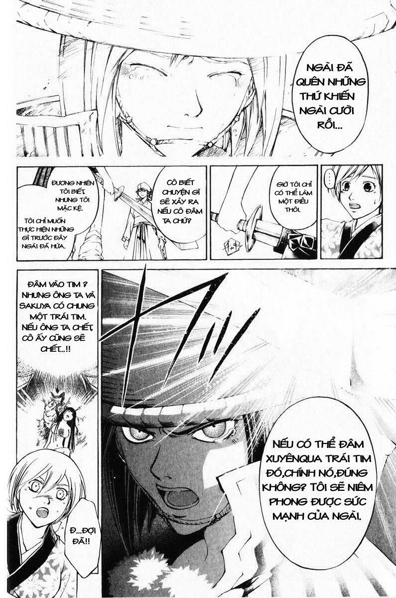 Mắt Quỷ Kyo: Chapter 287