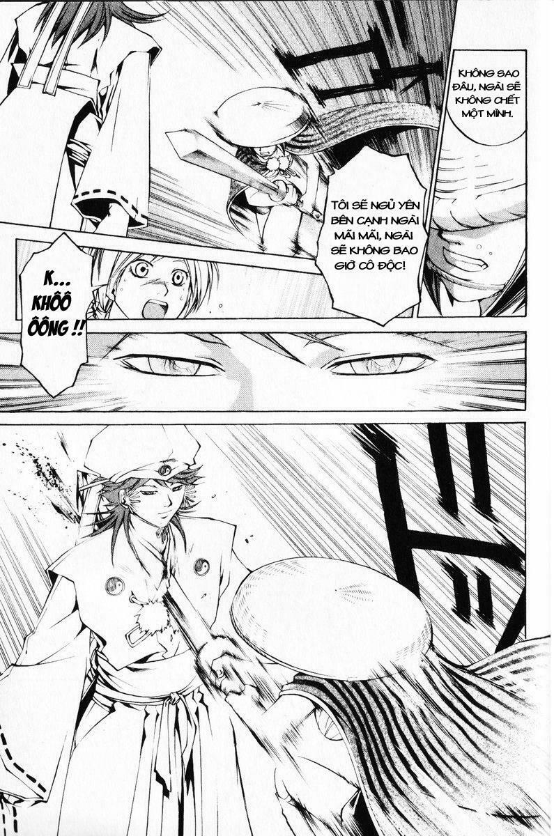 Mắt Quỷ Kyo: Chapter 287