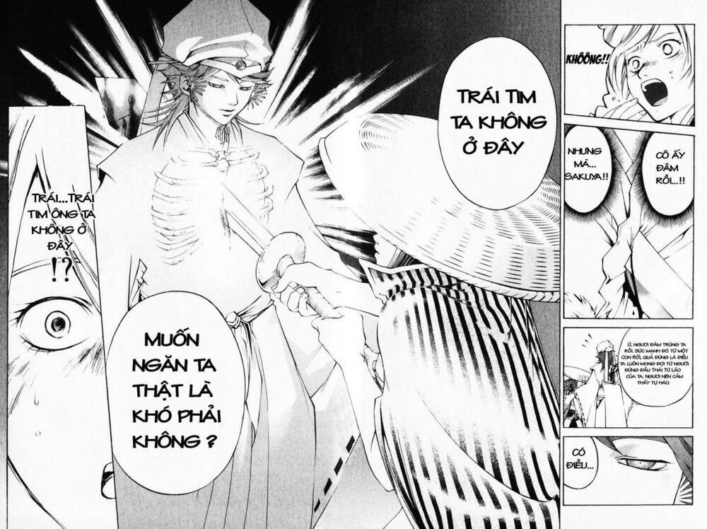 Mắt Quỷ Kyo: Chapter 287