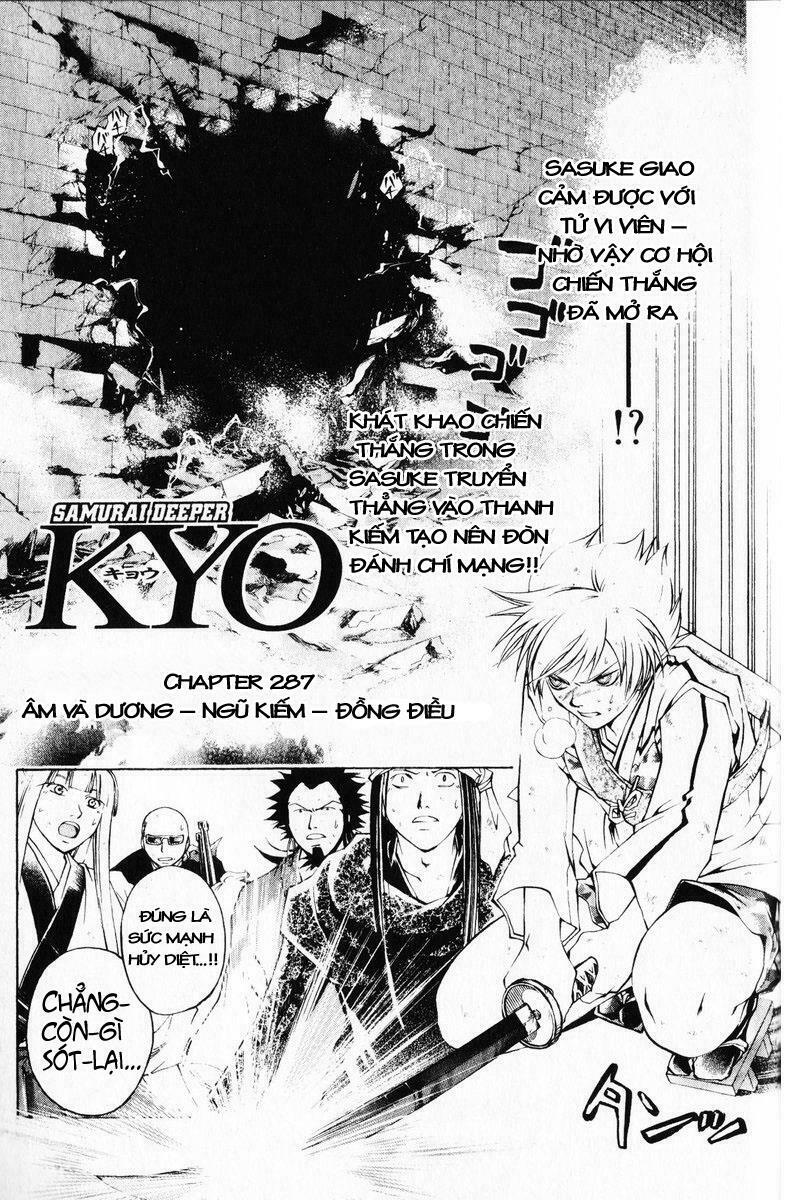 Mắt Quỷ Kyo: Chapter 287