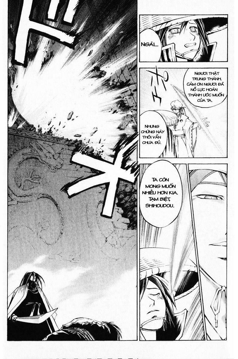 Mắt Quỷ Kyo: Chapter 287