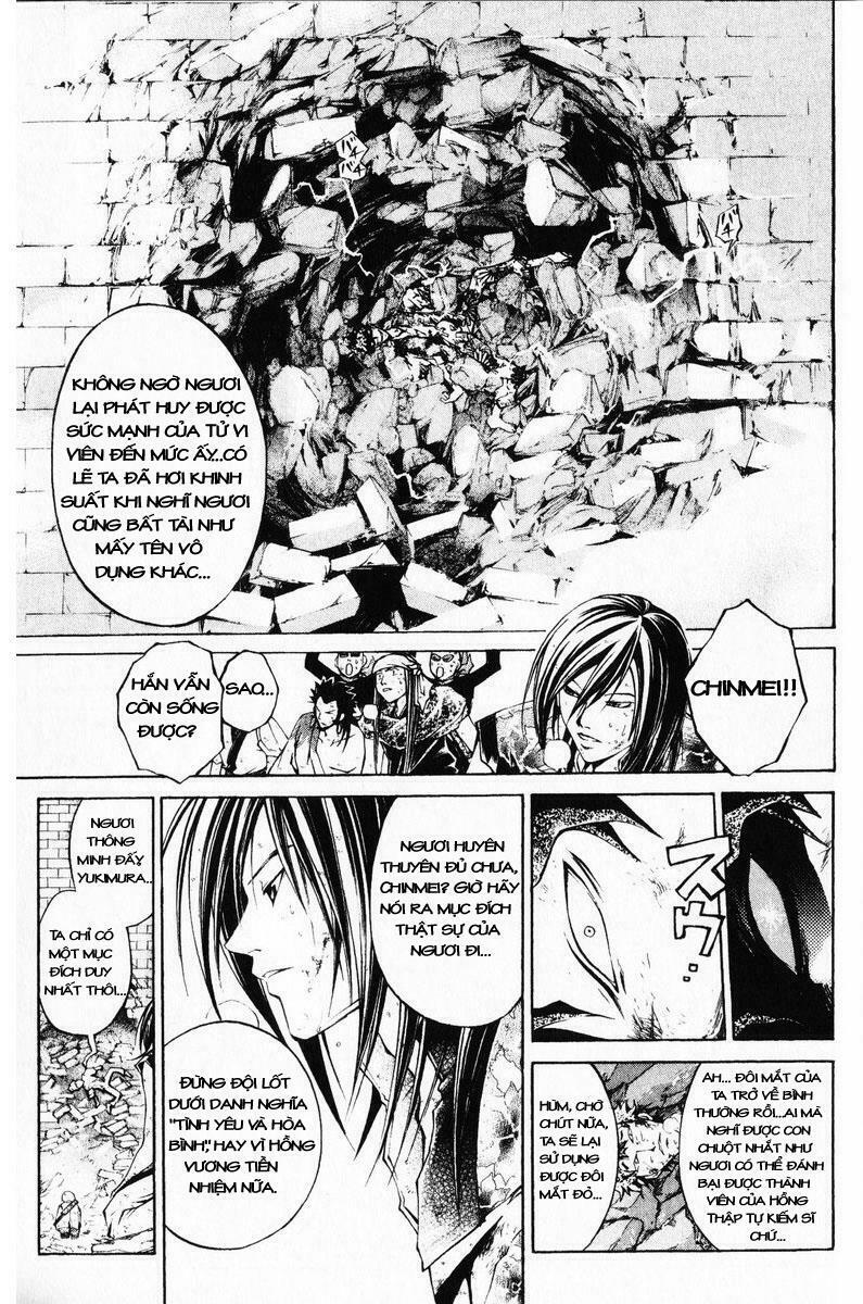 Mắt Quỷ Kyo: Chapter 287