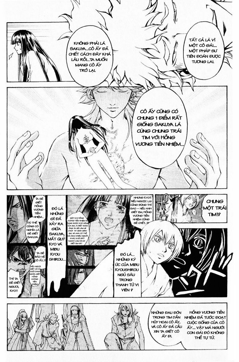 Mắt Quỷ Kyo: Chapter 287