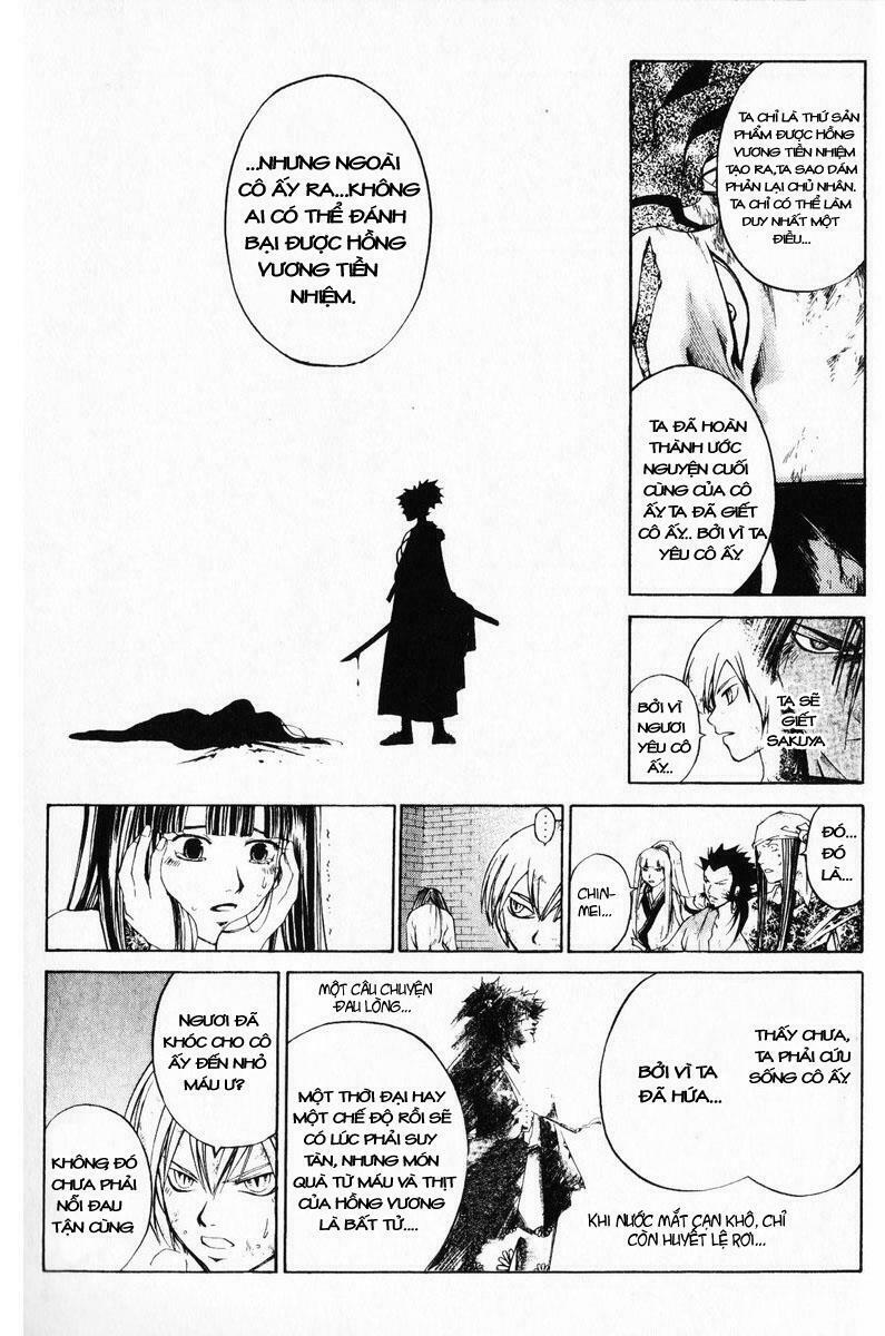 Mắt Quỷ Kyo: Chapter 287