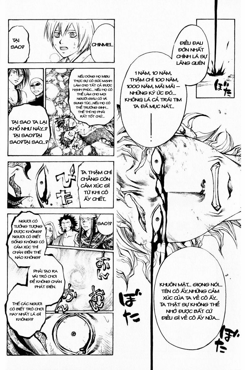 Mắt Quỷ Kyo: Chapter 287