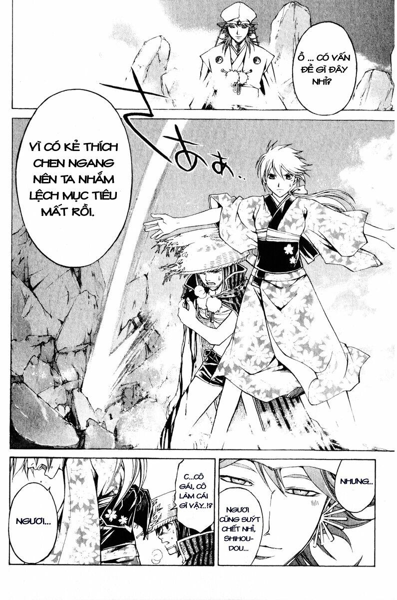 Mắt Quỷ Kyo: Chapter 288