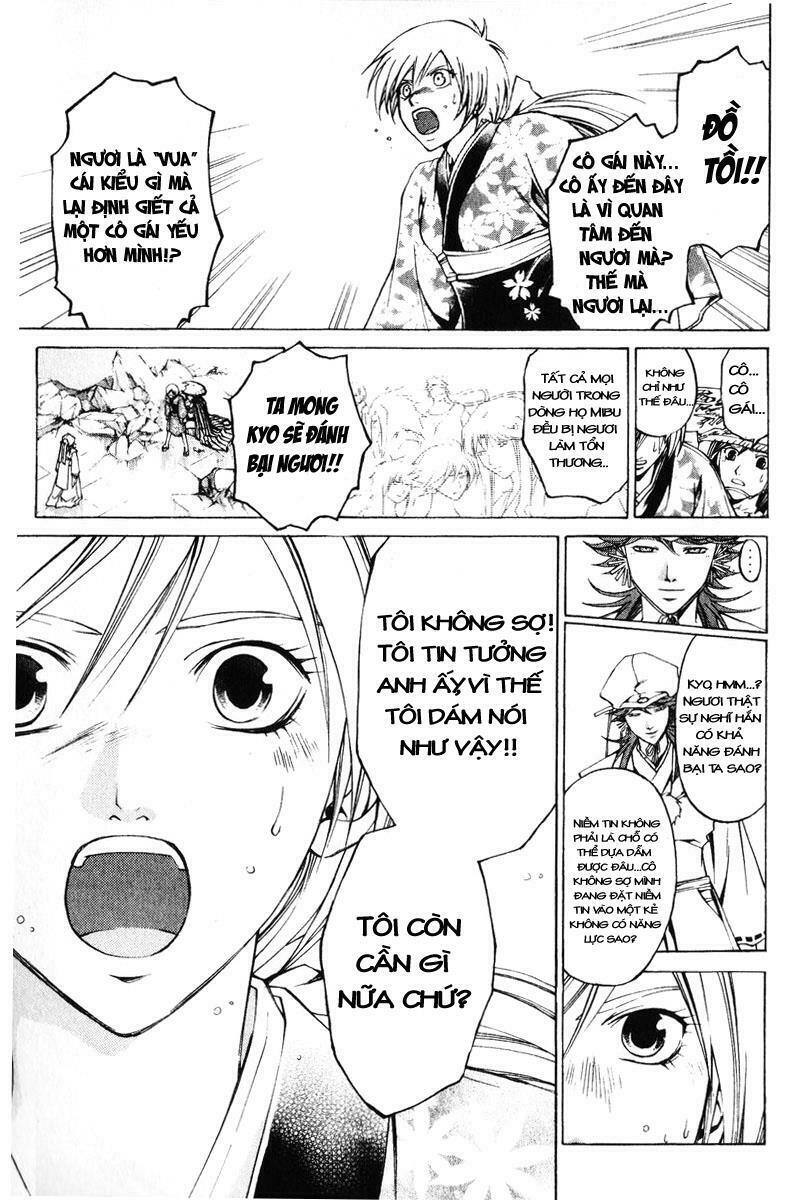 Mắt Quỷ Kyo: Chapter 288