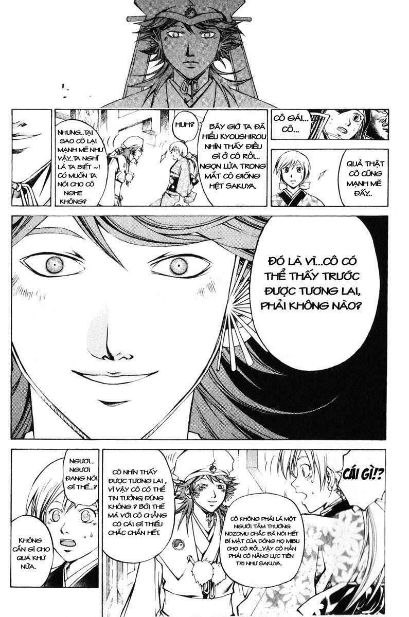Mắt Quỷ Kyo: Chapter 288
