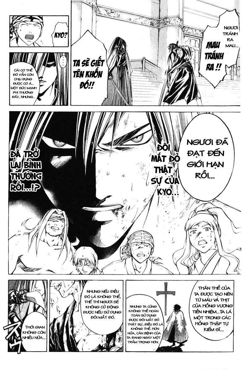 Mắt Quỷ Kyo: Chapter 288