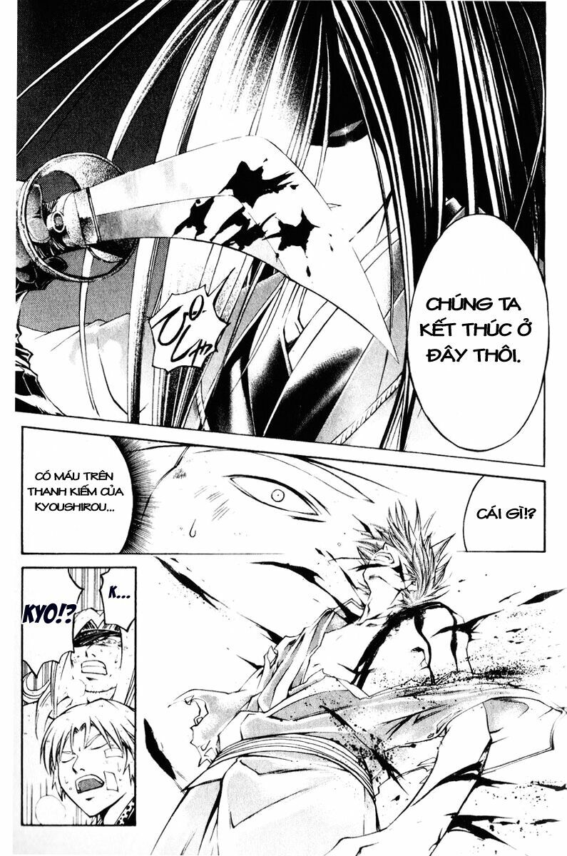Mắt Quỷ Kyo: Chapter 288
