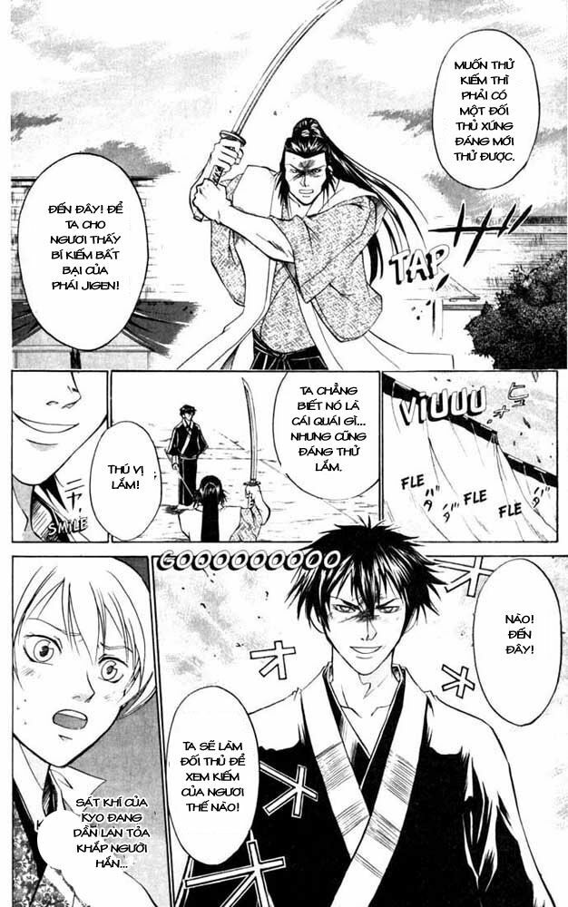 Mắt Quỷ Kyo: Chapter 29