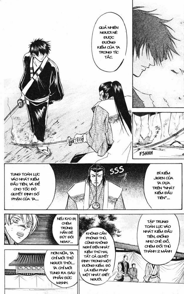Mắt Quỷ Kyo: Chapter 29