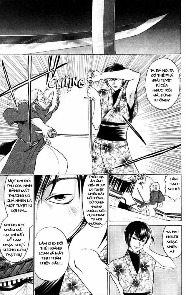 Mắt Quỷ Kyo: Chapter 29