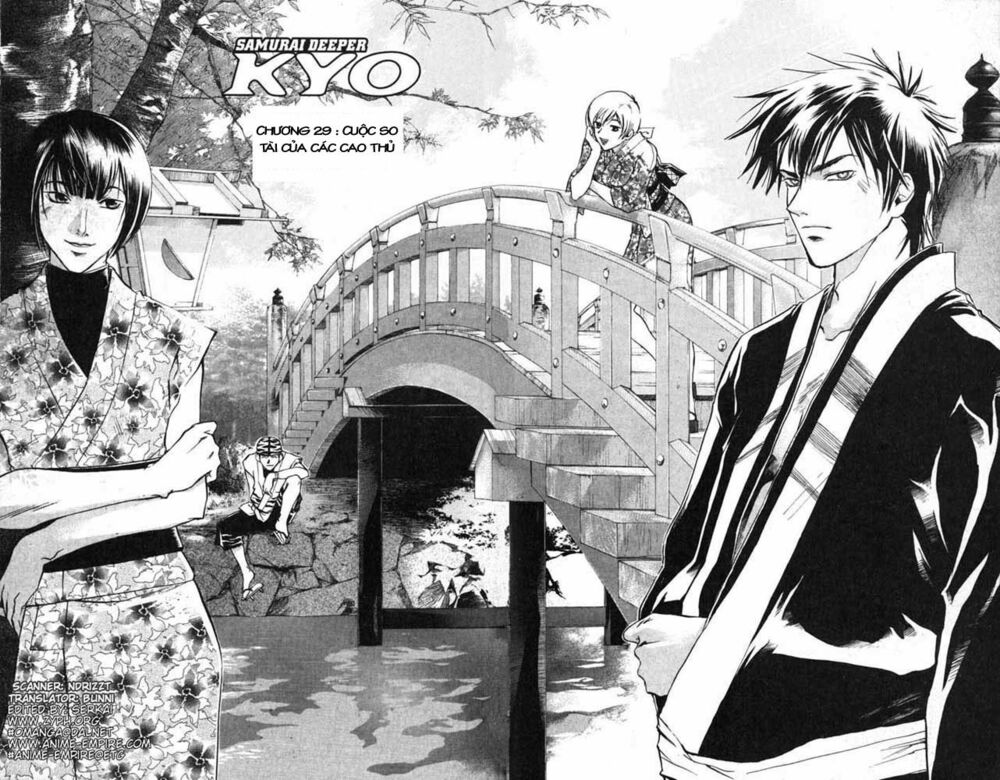 Mắt Quỷ Kyo: Chapter 29