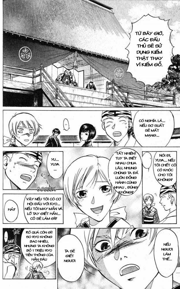 Mắt Quỷ Kyo: Chapter 29