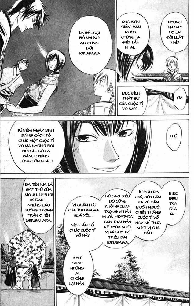 Mắt Quỷ Kyo: Chapter 29