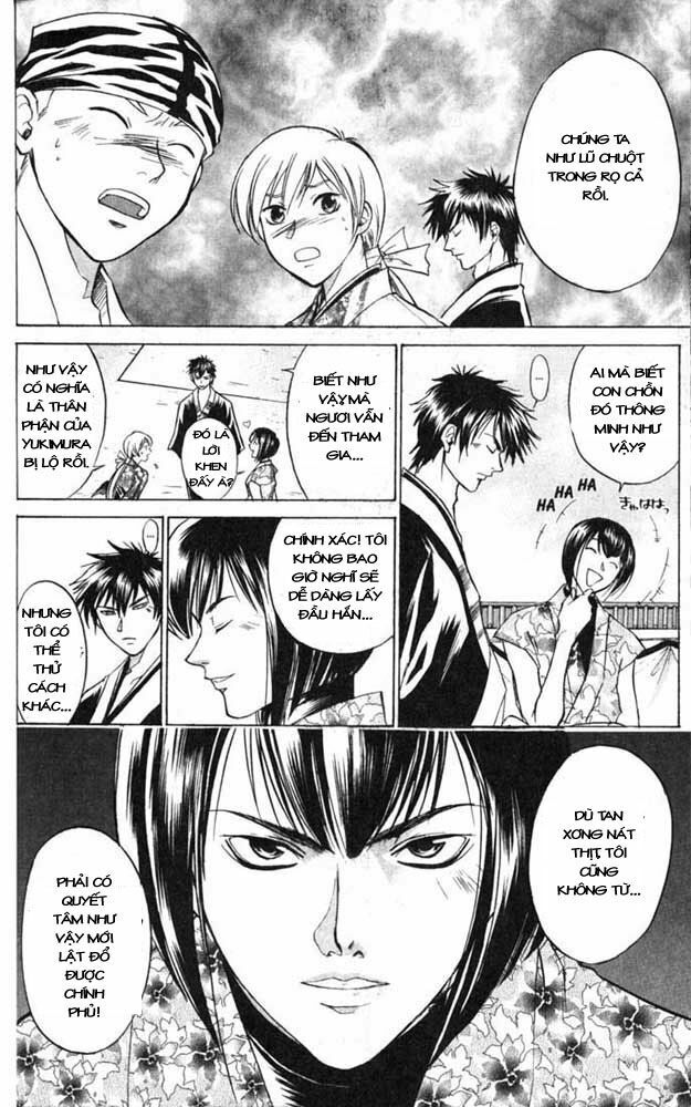 Mắt Quỷ Kyo: Chapter 29