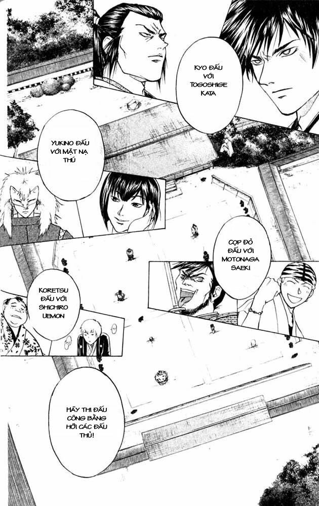 Mắt Quỷ Kyo: Chapter 29