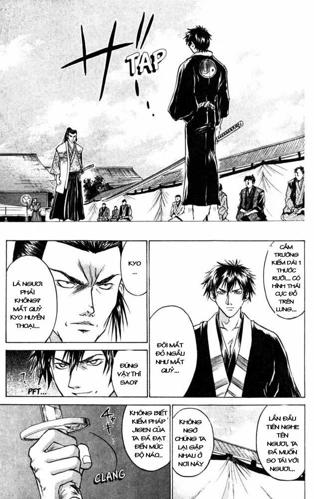 Mắt Quỷ Kyo: Chapter 29