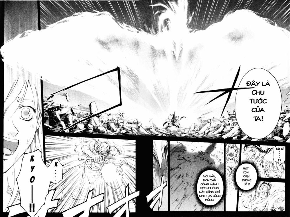 Mắt Quỷ Kyo: Chapter 290