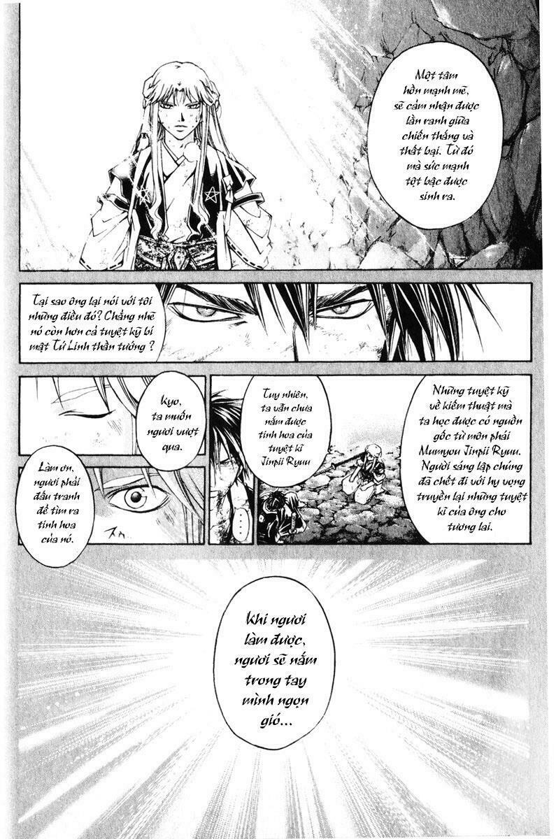 Mắt Quỷ Kyo: Chapter 290