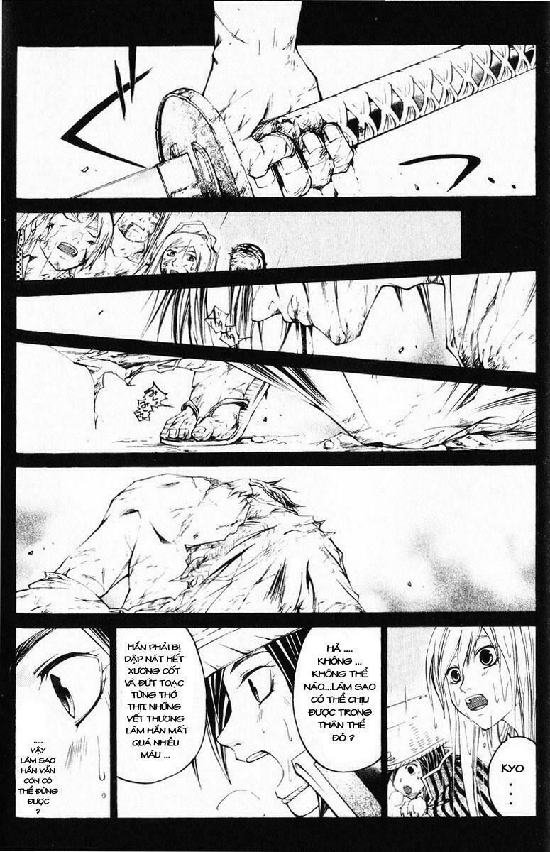 Mắt Quỷ Kyo: Chapter 290