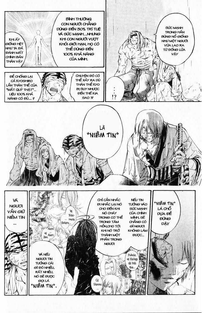 Mắt Quỷ Kyo: Chapter 290