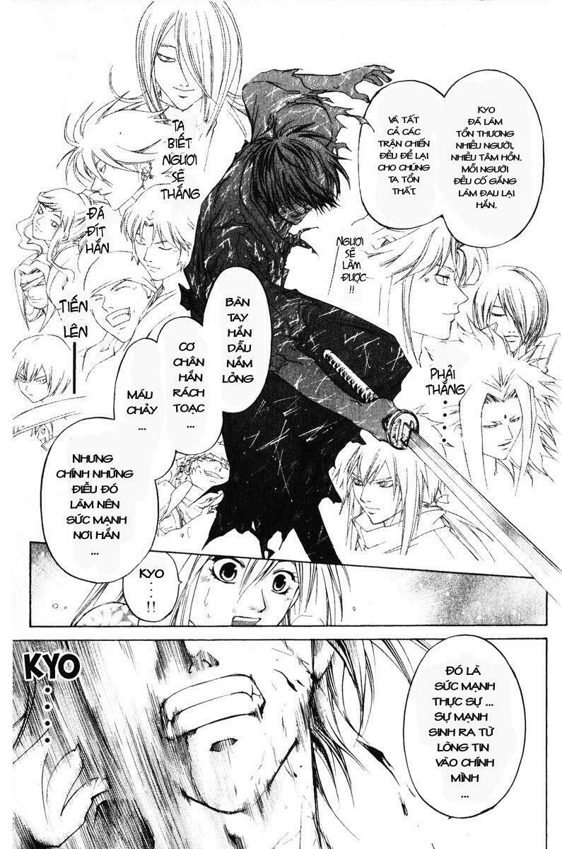 Mắt Quỷ Kyo: Chapter 290