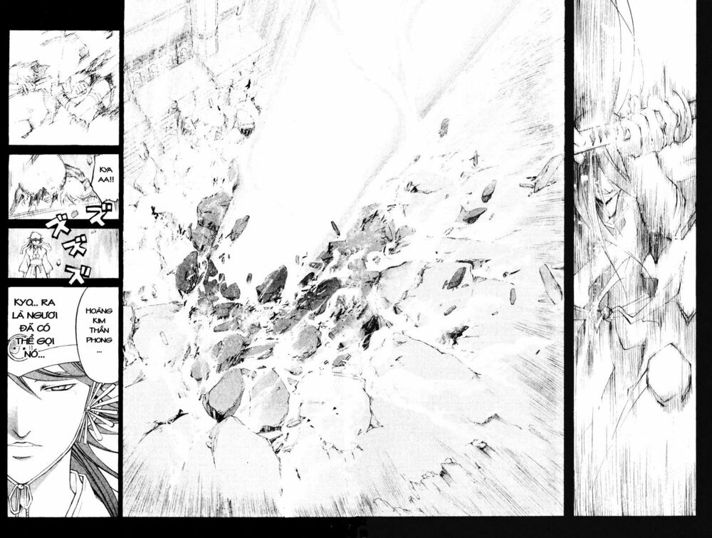 Mắt Quỷ Kyo: Chapter 291
